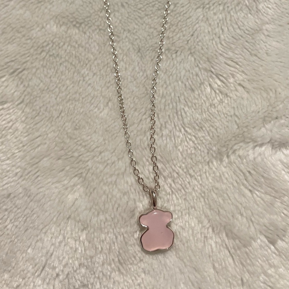 Tous bear neaklace